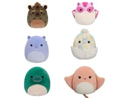 SQUISHMALLOWS PLIUŠINIS ŽAISLAS 12 CM W17