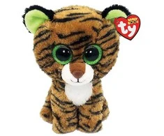 Meteor Tigro talismanas rudas Tiggy 15 cm