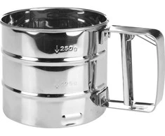 Mondex Miltų sijotuvas plienas 10 cm