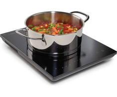 Mini indukcinė viryklė Gorenje ICR2000SP, 2000 W, juoda