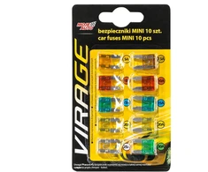 VIRAGE UNI CAR FUSE KIT 10PCS