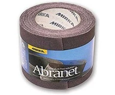 Šlifavimo tinklelio rulonas Mirka Abranet 545BQ001413R; 93mmx10m; P400