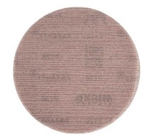 Mirka šlifavimo tinklelis AE241F0318SL, 150 mm, P180, 3 vnt., be skylių, gruntui, dažams, lakui, glaistui