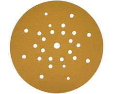 Mirka ŠLIFAVIMO DISKAS GOLD 225 MM GRIP 27 SKYLIŲ P60 10 VNT.