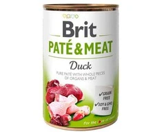 BRIT CARE Dog Duck Paté &amp; Meat 400g