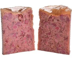 BRIT CARE šunų ančių paštetas ir mėsa 400g