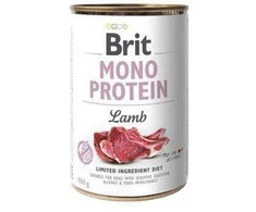 BRIT CARE Dog Mono Protein Lamb&amp;Rise 400g