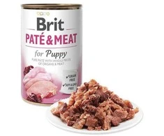 Brit_Care Kons. jaunų šunų ėdalas BRIT CARE su višt. ir kalakut., 400g