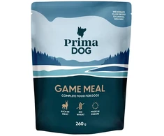 Šlapias šunų maistas Primadog. žvėriena. 0.26 kg