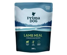 PRIMADOG ėriena MEAL 260 G. POUCH