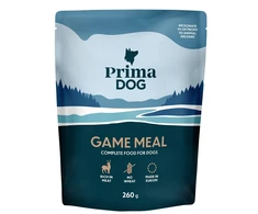 Šlapias šunų maistas Primadog. žvėriena. 0.26 kg