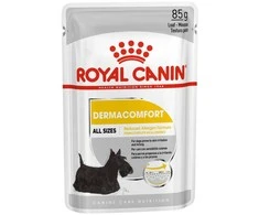Mitrā barība ,konservi, suņiem Royal Canin Dermacomfort Pâté, 0.085 kg x 12 gab.