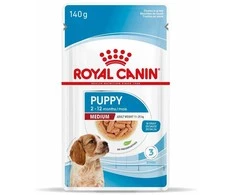 Mitrā barība ,konservi, suņiem Royal Canin Puppy Medium, 0.14 kg