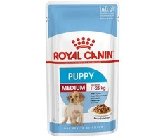 Mitrā barība ,konservi, suņiem Royal Canin Puppy Medium, 0.14 kg