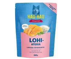 4Vets WET DOG FOOD HAUHAU CHAMPION lašiša 260G