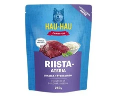 4Vets WET DOG FOOD HAUHAU CHAMPION GAME 260G