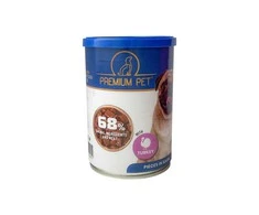 4Vets CANNED FOOD DOG PREMPET TURK IN SAUC 415