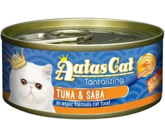 Šlapias kačių maistas Aatas Cat Tantalizing, tunas, 0.08 kg