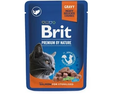 Brit Premium lašiša for Sterilised 100 g