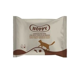 Šlapias kačių maistas HOPPY, 0.4kg, 4 vnt.