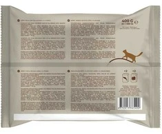 Šlapias kačių maistas HOPPY, 0.4kg, 4 vnt.