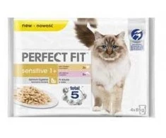 PERFECT FIT Saszetki Sensetiv kur&amp;los 4*85g [363322]