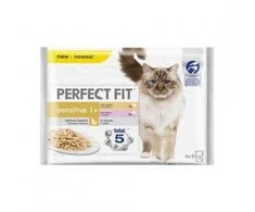PERFECT FIT Saszetki Sensetiv kur&amp;los 4*85g [363322]