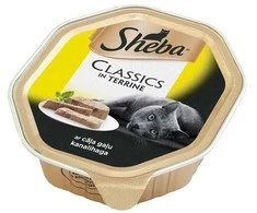 Šlapias kačių ėdalas Sheba, 0,085 kg