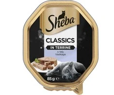 Šlapias kačių ėdalas Sheba, 0,085 kg
