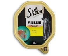 Šlapias kačių ėdalas Sheba, 0,085 kg