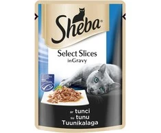 Mitrā kaķu barība Sheba, pilngraudi, 0.085 kg