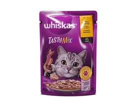 Whiskas CAT FOOD CANN ADULT WHISK ėriena TURK 85G