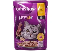 Whiskas CAT FOOD CANN ADULT WHISK ėriena TURK 85G