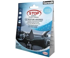 Sausintuvas Drėgmės rinktuvas Ceresit Mini Sachets Car, 100 g