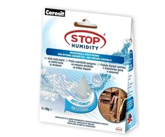 Sausintuvas Drėgmės rinktuvas Ceresit Mini Sachets Neutral, neutralus, 100 g