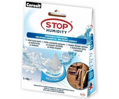 Sausintuvas Drėgmės rinktuvas Ceresit Mini Sachets Neutral, neutralus, 100 g