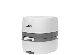 Outliner Sourcing Stovyklavimo tualetas „Supreme“