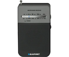 Nešiojamas radijo imtuvas Blaupunkt PR3BK, juoda sp.