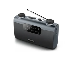 Nešiojamas radijo imtuvas Muse M-058 R. juoda