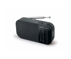 Nešiojamas radijo imtuvas Muse M-025 R, juoda sp.