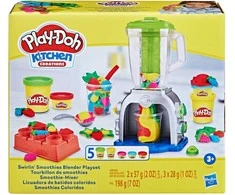 Modelino rinkinys su įrankiais Hasbro Play-Doh Smoothies Maišytuvas, įvairių spalvų