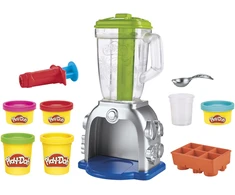 Modelino rinkinys su įrankiais Hasbro Play-Doh Smoothies trintuvas, įvairiaspalvis