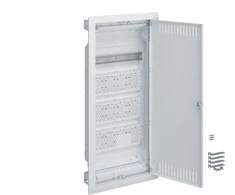 Modulinis skydas Hager Volta. potinkinis. 48 mod.. balta sp.