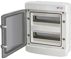 ETI Modulinis skydas ECH24PT-S, 24 modulių, IP65