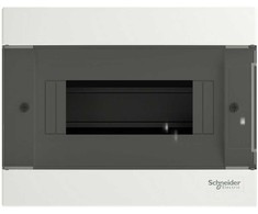 Schneider Electric Schneider EZ9EUA108 Modulinis skirstomasis skydas 1x8 įleidžiamas IP40 Easy9 EZ9EU-1-8-PT-T skaidrios durys EZ9EUA108