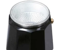 Moka kavinukas SG Secret de Gourmet 134515, 0.25 l, juoda sp.