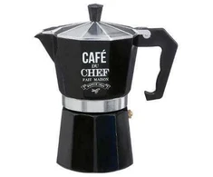 Moka kavinukas SG Secret de Gourmet 134515, 0.25 l, juoda sp.