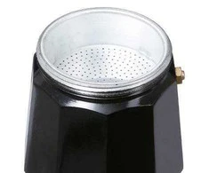 Mokas kafijas kanna SG Secret de Gourmet 134515, 0.25 l, melna krās.