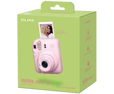Momentinis fotoaparatas Fujifilm Instax Mini 12 Blossom Rožinė, rožinė sp.