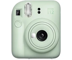 Momentfotoaparāts Fujifilm Instax Mini 12 Mint Žalias, zaļa krās.